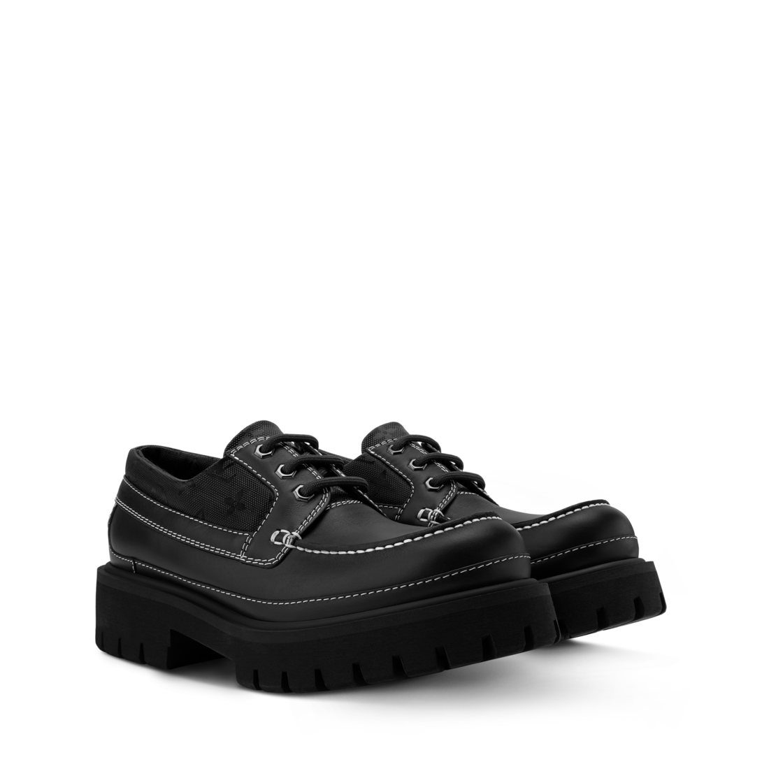 LV Remix Boat Shoe - Men - Shoes | LOUIS VUITTON ®